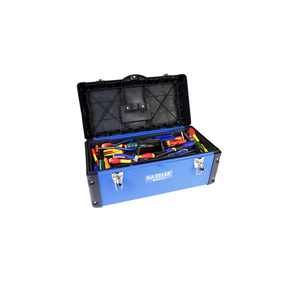 Gazelle Pro Toolbox With Tray 23 Inch G2023