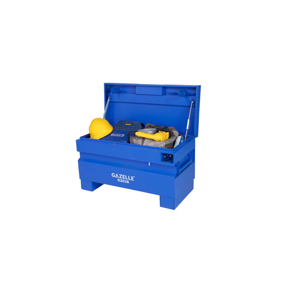 Gazelle Steel Jobsite Tool Box 36 Inch G2036