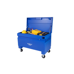 Gazelle Steel Jobsite Tool Box With Wheels 48 Inch G2048 - Slide 3
