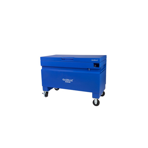 Gazelle Steel Jobsite Tool Box With Wheels 48 Inch G2048