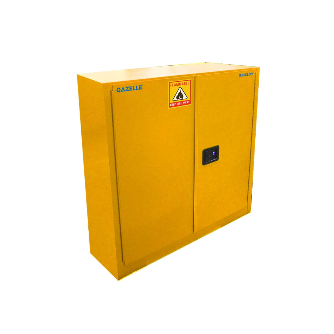 Gazelle Safety Cabinet 30 Gallon G2430Y - Yellow
