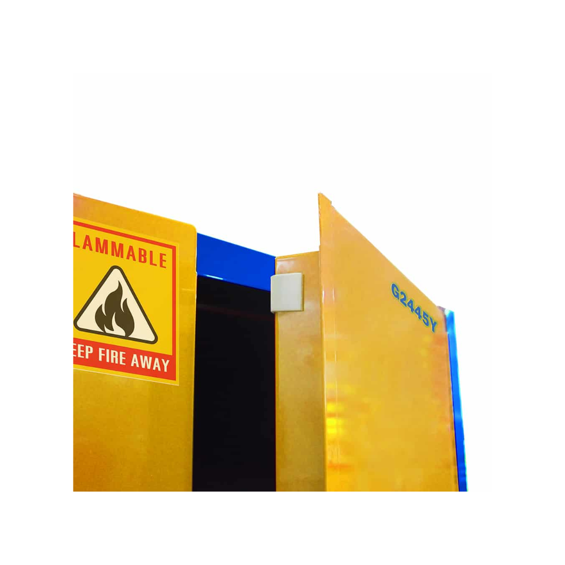 Gazelle Safety Cabinet 45 Gallon G2445Y - Yellow