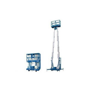 Gazelle G2512 Double Mast Aerial Work Platform, 200Kg