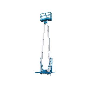 Gazelle G2512 Double Mast Aerial Work Platform, 200Kg