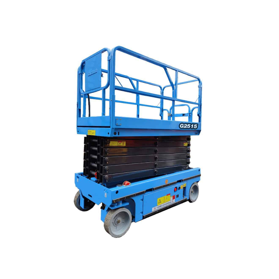 Gazelle 12m Self Propelled Scissor Lift Platform 320Kg G2515