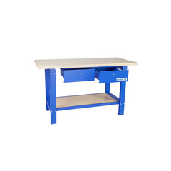 Gazelle Wood Top Workbench With Drawers 59 Inch G2604 - Slide 2