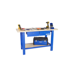 Gazelle Wood Top Workbench With Drawers 59 Inch G2604 - Slide 3