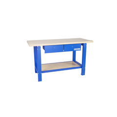 Gazelle Wood Top Workbench With Drawers 59 Inch G2604 - Slide 1