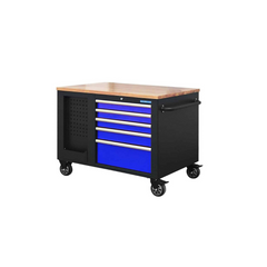Gazelle 10 Drawer Mobile Work Station 45 X 30 Inch G2607 - Slide 1