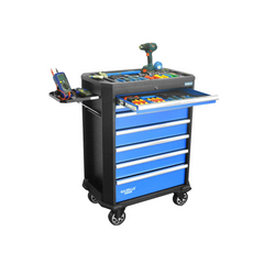 Gazelle 7 Drawer Rolling Tool Cabinet 28 Inch G2906-II - Slide 6