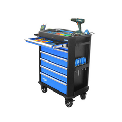 Gazelle 7 Drawer Rolling Tool Cabinet 28 Inch G2906-II - Slide 5