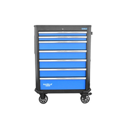 Gazelle 7 Drawer Rolling Tool Cabinet 28 Inch G2906-II - Slide 2