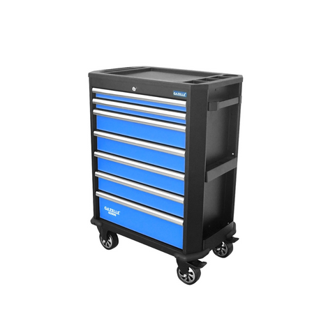 Gazelle 7 Drawer Rolling Tool Cabinet 28 Inch G2906-II