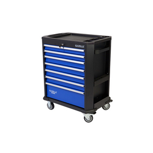 Gazelle 7 Drawer Rolling Tool Cabinet 27 Inch G2906