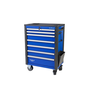 Gazelle 7 Drawer Rolling Tool Cabinet 28 Inch G2907