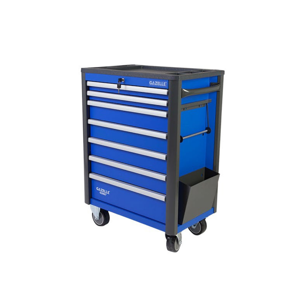 Gazelle 7 Drawer Rolling Tool Cabinet 28 Inch G2907