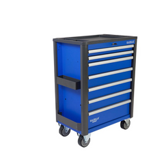 Gazelle 7 Drawer Rolling Tool Cabinet 28 Inch G2907 - Slide 3