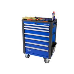 Gazelle 7 Drawer Rolling Tool Cabinet 28 Inch G2907 - Slide 4