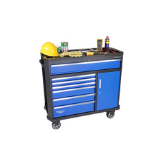Gazelle 7 Drawer Rolling Tool Cabinet 43 Inch G2909 - Slide 5