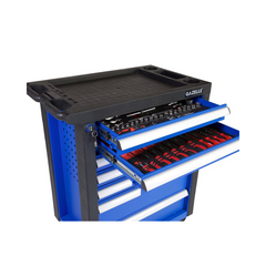 Gazelle 7 Drawer Rolling Tool Cabinet With Tools 27 Inch G2910 - Slide 4