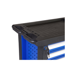 Gazelle 7 Drawer Rolling Tool Cabinet With Tools 27 Inch G2910 - Slide 3