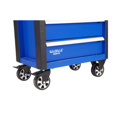Gazelle 7 Drawer Rolling Tool Cabinet With Tools 27 Inch G2910 - Slide 2