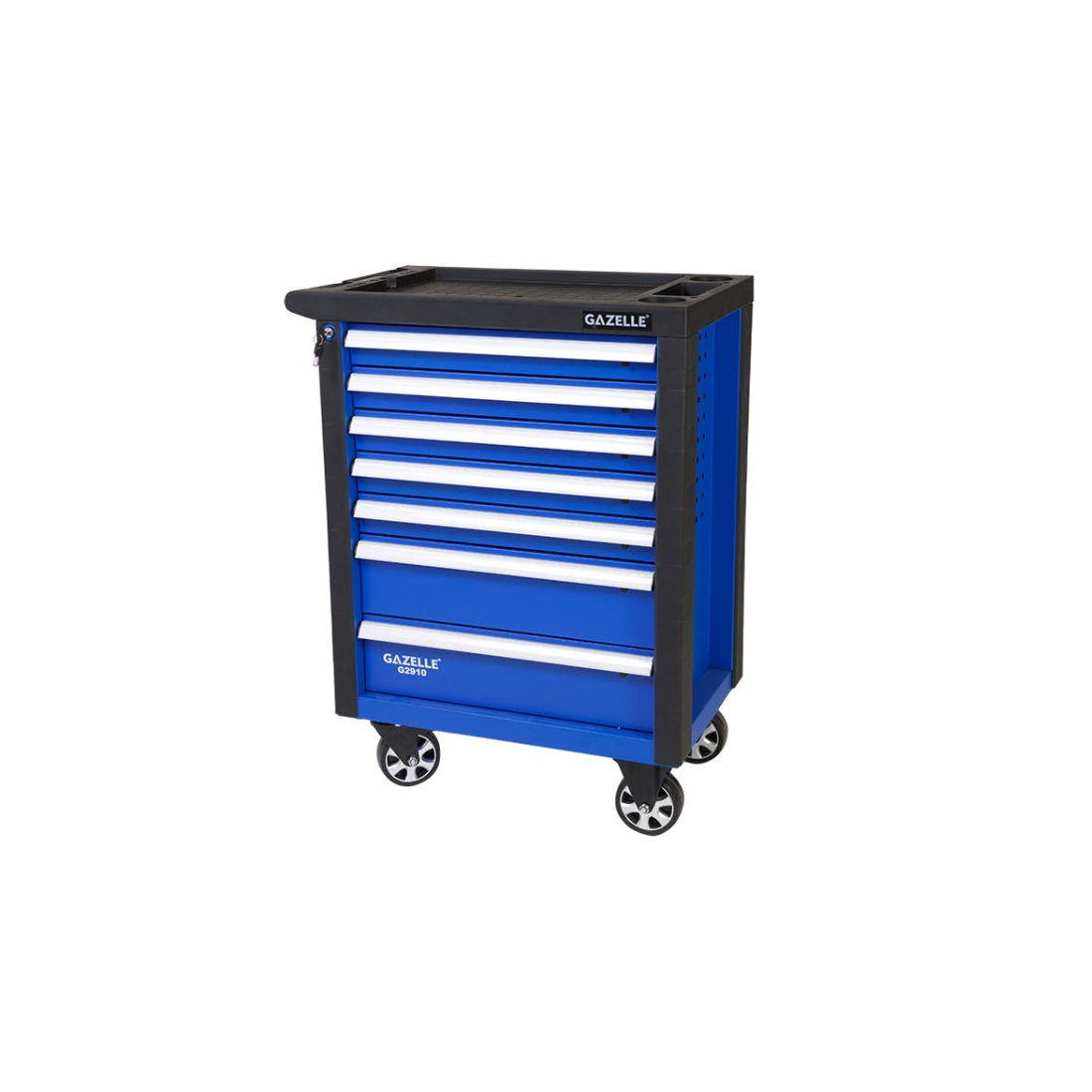Gazelle 7 Drawer Rolling Tool Cabinet With Tools 27 Inch G2910