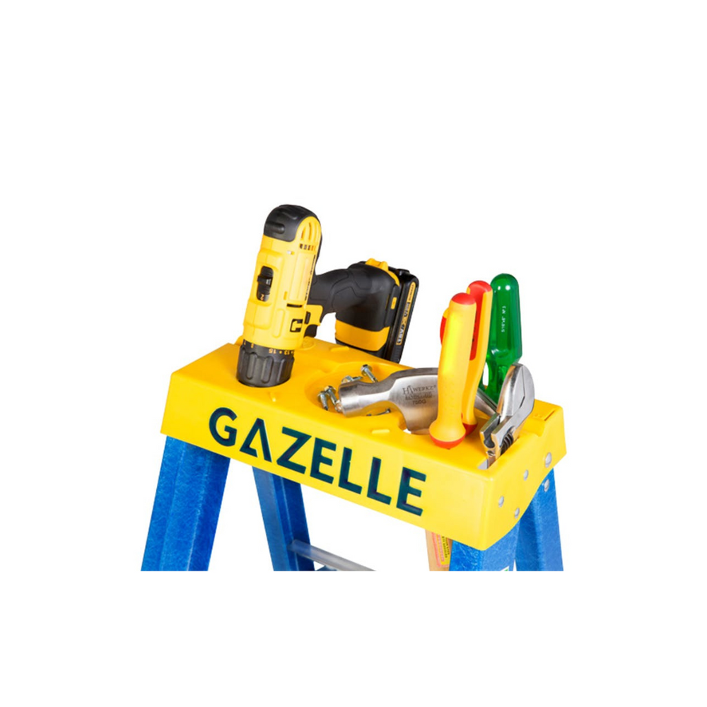 Gazelle 3ft Fiberglass Step Ladder (0.9m) G3003