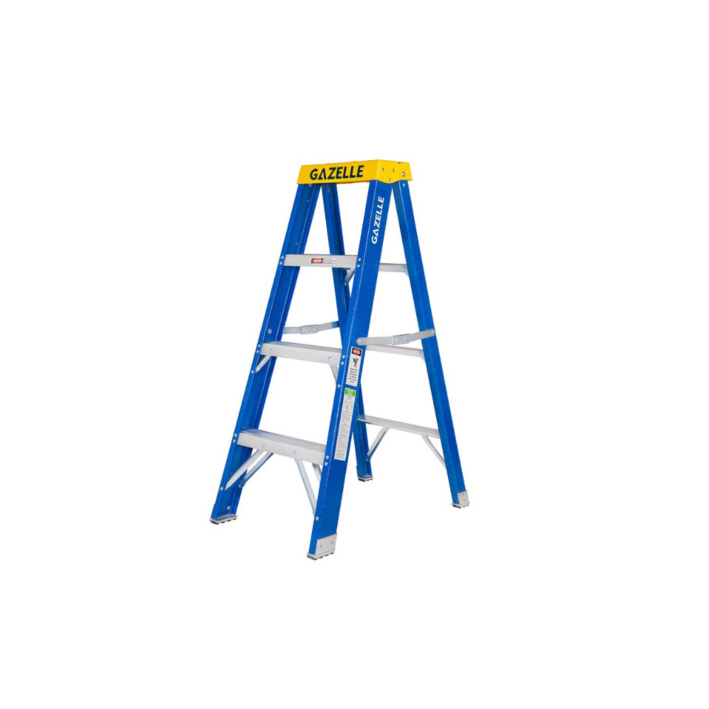 Gazelle 4ft Fiberglass Step Ladder (1.2m) G3004