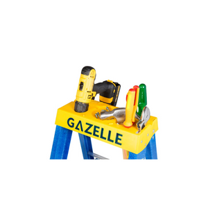 Gazelle 4ft Fiberglass Step Ladder (1.2m) G3004