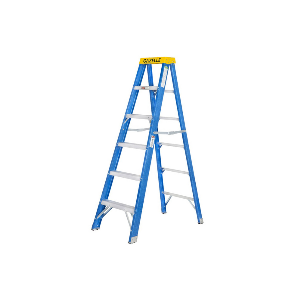 Gazelle 6ft Fiberglass Step Ladder (1.8m) G3006