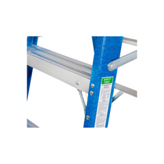 Gazelle 10ft Fiberglass Step Ladder (3.0m) G3010 - Slide 3