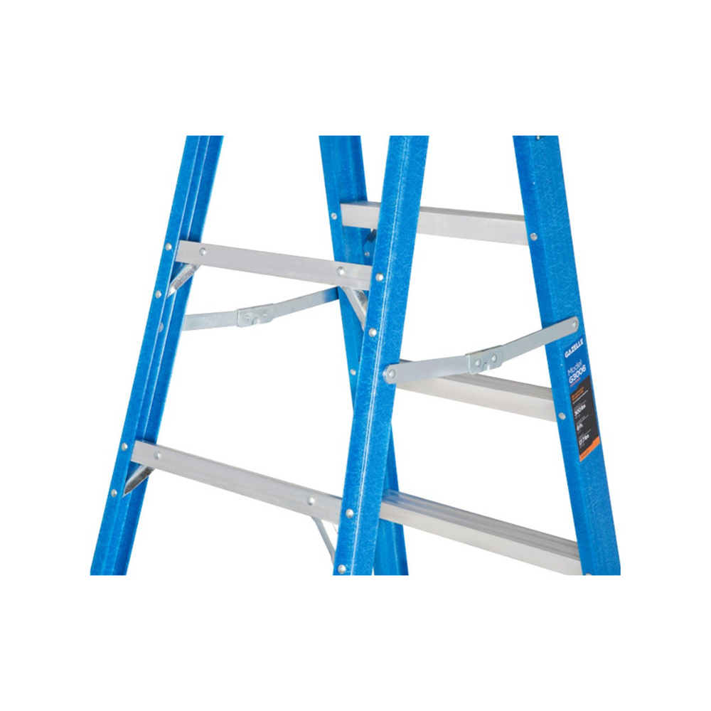 Gazelle 10ft Fiberglass Step Ladder (3.0m) G3010