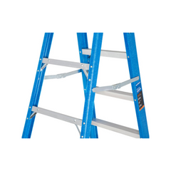 Gazelle 10ft Fiberglass Step Ladder (3.0m) G3010 - Slide 2