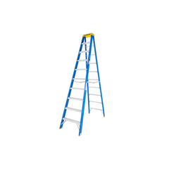 Gazelle 10ft Fiberglass Step Ladder (3.0m) G3010 - Slide 1
