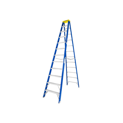 Gazelle 12ft Fiberglass Step Ladder (3.6m) G3012