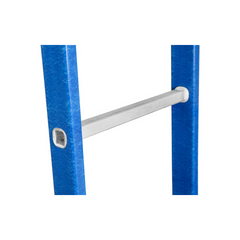 Gazelle 8ft Fiberglass Straight Ladder (2.6m) G3208 - Slide 2