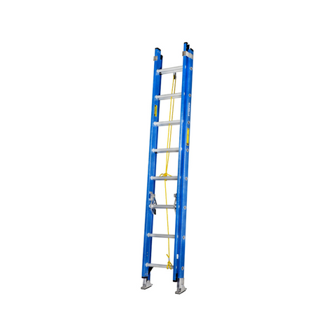 Gazelle 16ft Fiberglass Double Extension Ladder (4.8m) G3516
