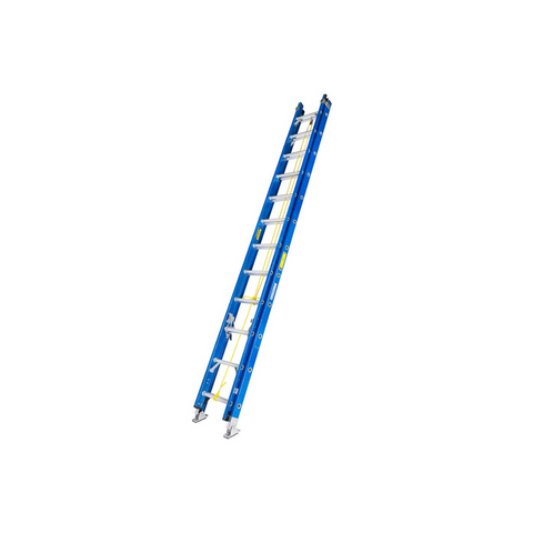 Gazelle 24ft Fiberglass Double Extension Ladder (7.2m) G3524