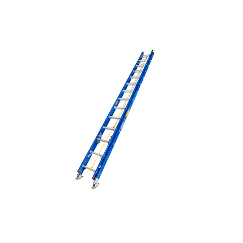 Gazelle 28ft Fiberglass Double Extension Ladder (8.5m) G3528