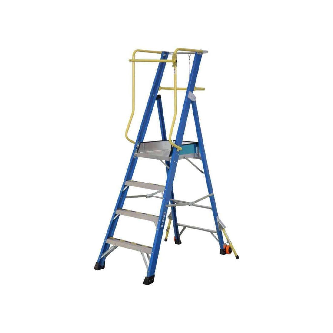 Gazelle 4ft Fiberglass Platform Ladder (1.2m) G3804