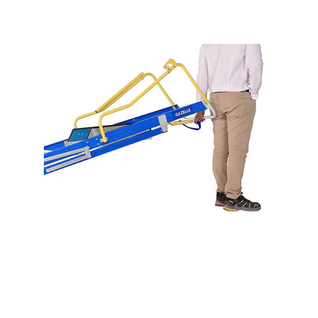 Gazelle 4ft Fiberglass Platform Ladder (1.2m) G3804