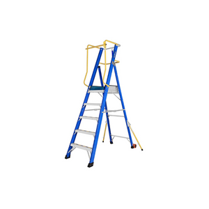 Gazelle 5ft Fiberglass Platform Ladder (1.4m) G3805