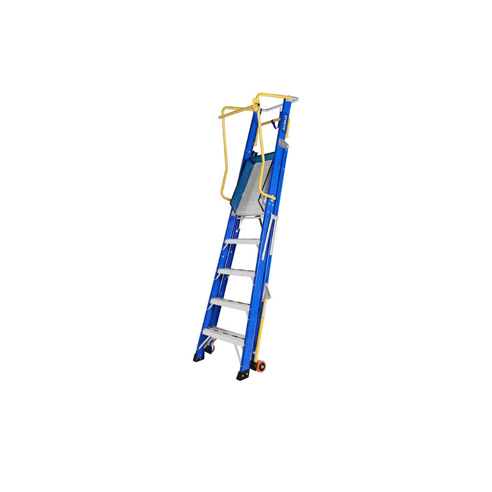 Gazelle 5ft Fiberglass Platform Ladder (1.4m) G3805