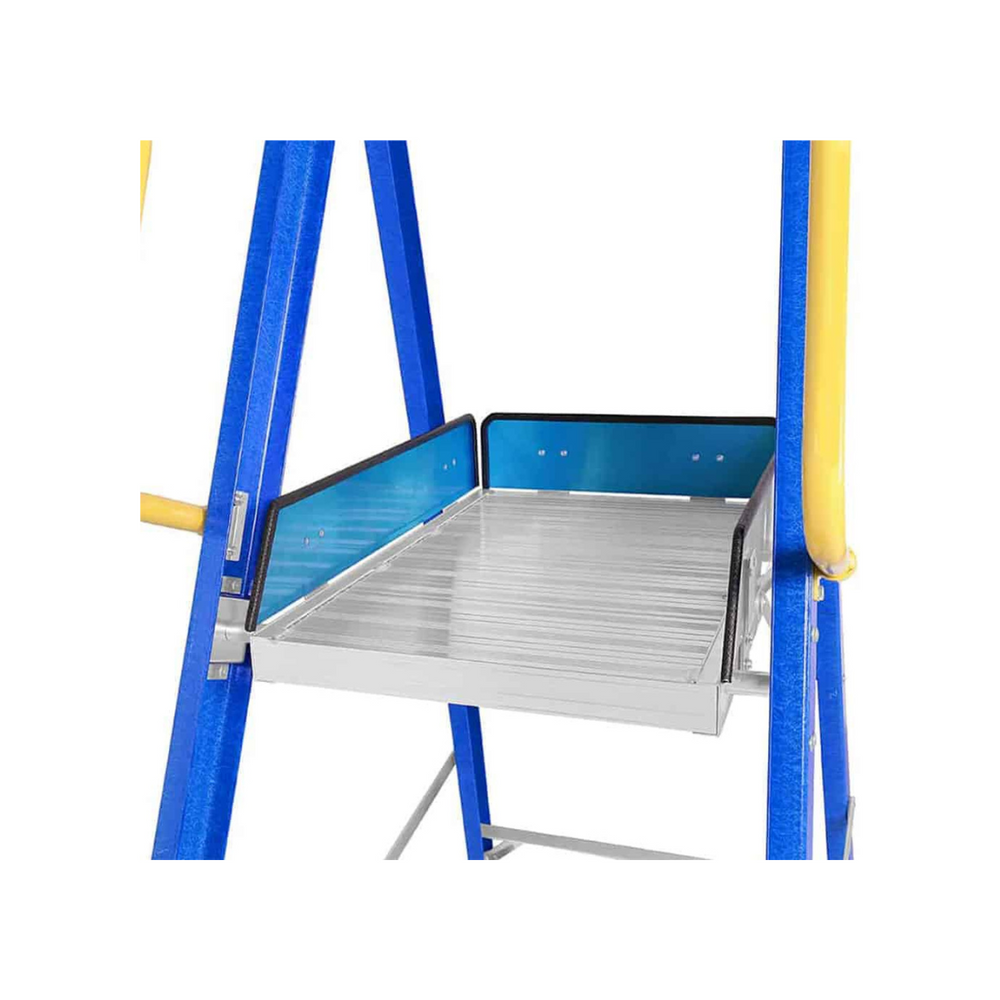 Gazelle 5ft Fiberglass Platform Ladder (1.4m) G3805