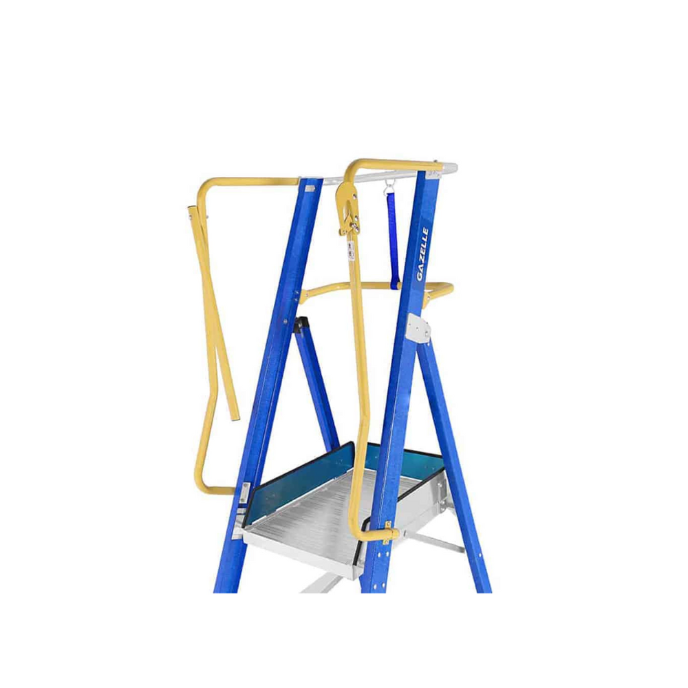 Gazelle 5ft Fiberglass Platform Ladder (1.4m) G3805