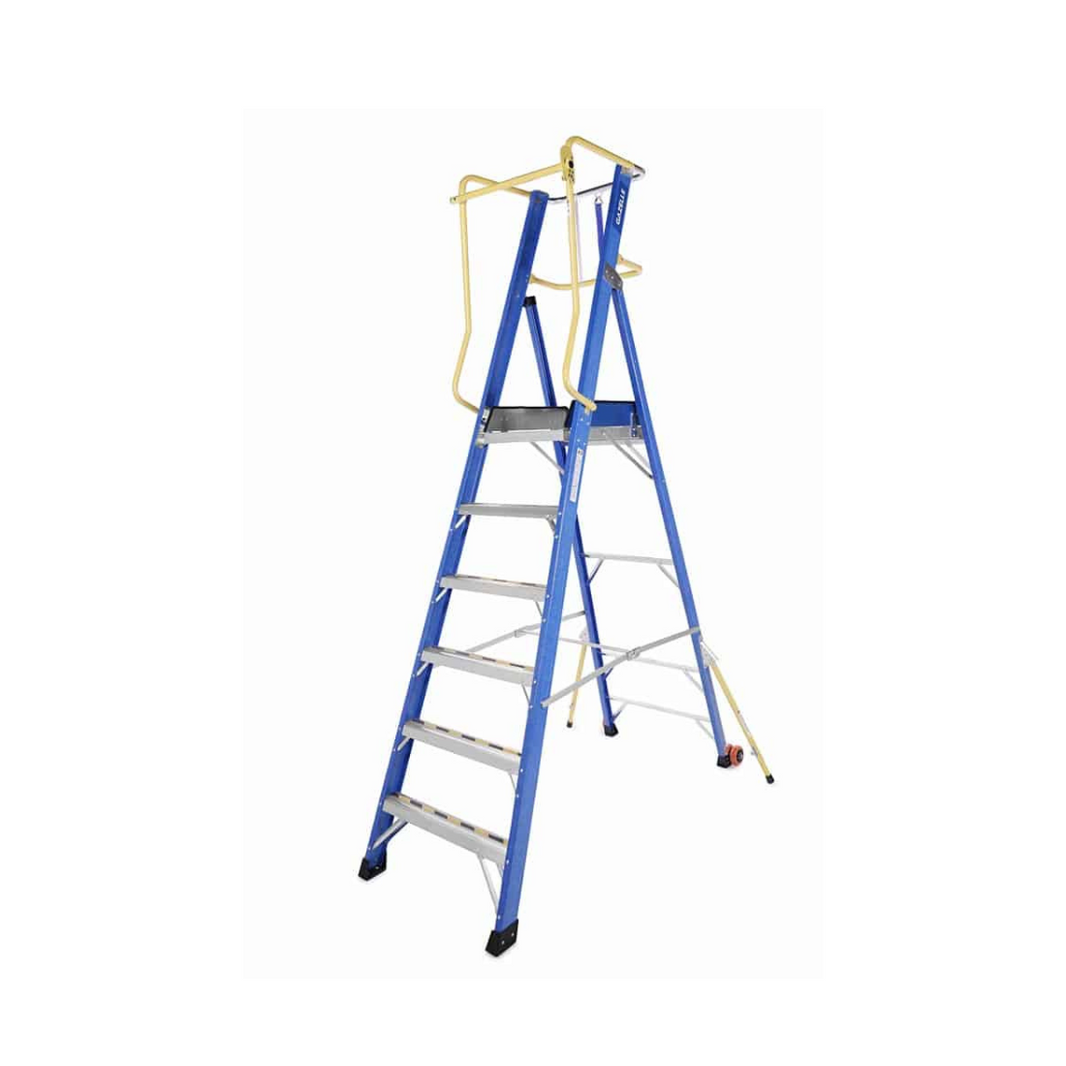 Gazelle 6ft Fiberglass Platform Ladder (1.7m) G3806