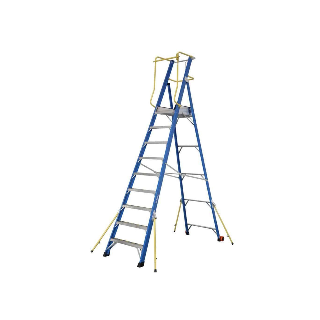 Gazelle 9ft Fiberglass Platform Ladder (2.5m) G3809