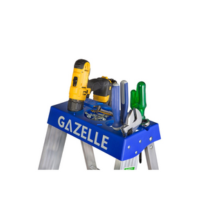 Gazelle 3ft Aluminium Step Ladder (0.9m) G5003