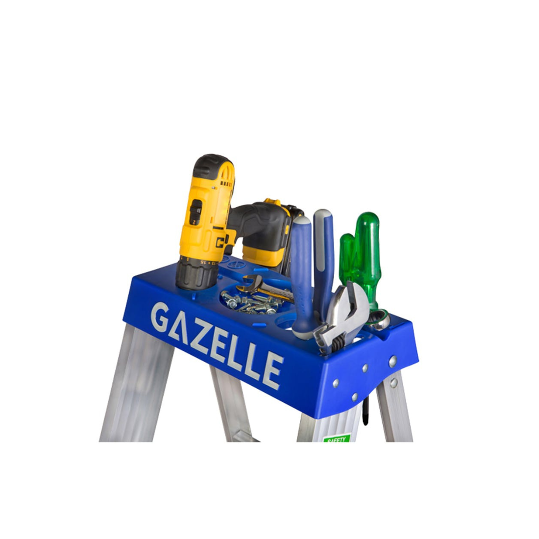 Gazelle 5ft Aluminium Step Ladder (1.5m) G5005